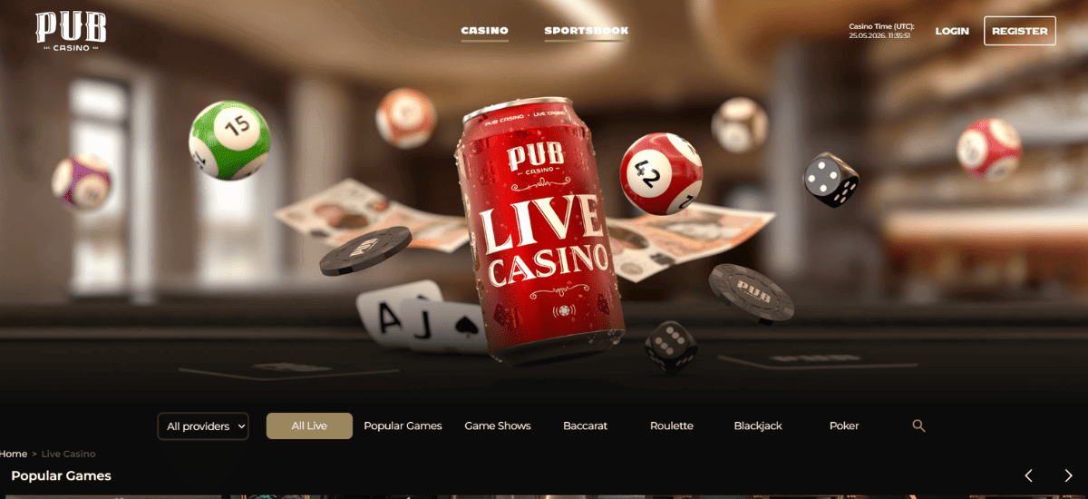 Pub Casino